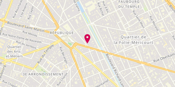 Plan de Saint Maclou, 50 Rue de Malte, 75011 Paris