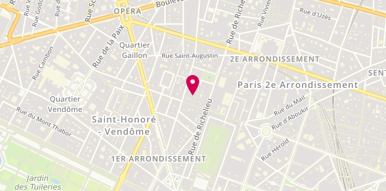 Plan de Stone Plans, 3 Rue Chabanais, 75002 Paris