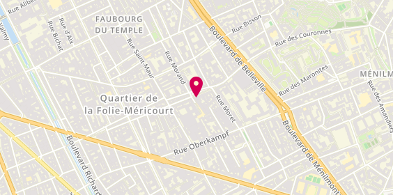 Plan de Bonjour Concept Store, 92 Rue Jean-Pierre Timbaud, 75011 Paris