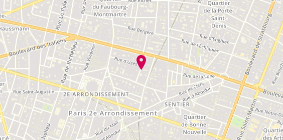 Plan de The Socialite Family, 12 Rue Saint-Fiacre, 75002 Paris