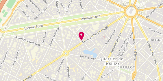 Plan de Zara Home, 54 avenue Victor Hugo, 75116 Paris