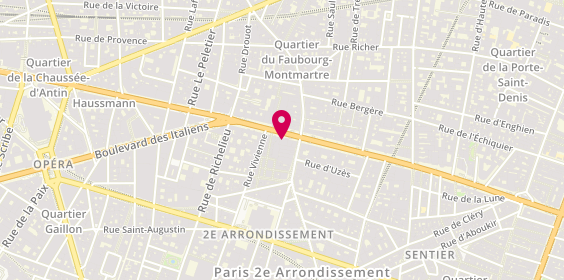 Plan de Maisons du Monde, 5 Boulevard Montmartre, 75002 Paris