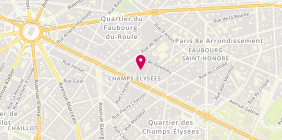 Plan de Ambiance, 76 avenue des Champs-Élysées, 75008 Paris