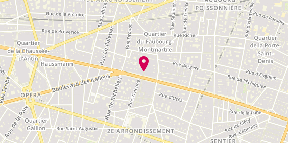 Plan de La Maison de Charlotte, 14 Pass. Jouffroy, 75009 Paris