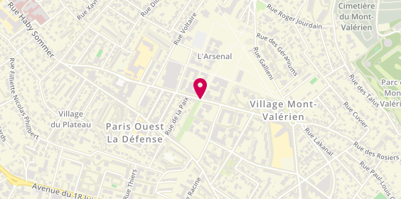 Plan de Quadro, 59 Rue des Bons Raisins, 92500 Rueil-Malmaison