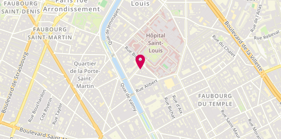 Plan de COLONEL shop, 14 avenue Richerand, 75010 Paris