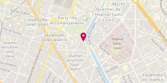 Plan de Antoine et Lili, 95 Quai de Valmy, 75010 Paris