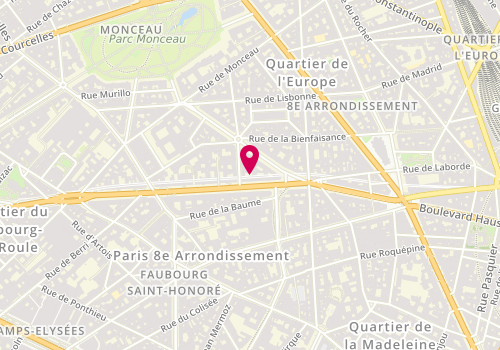 Plan de Voltex, 140 Boulevard Haussmann, 75008 Paris