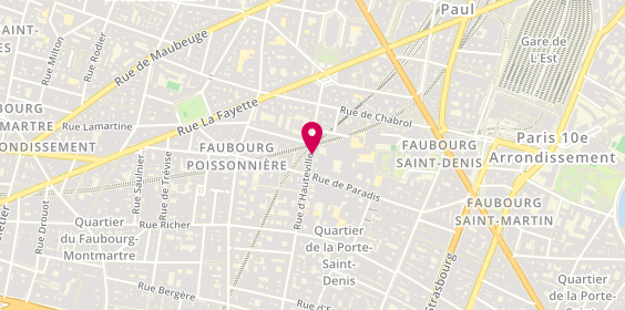 Plan de Fouladlou, 74 Rue d'Hauteville, 75010 Paris