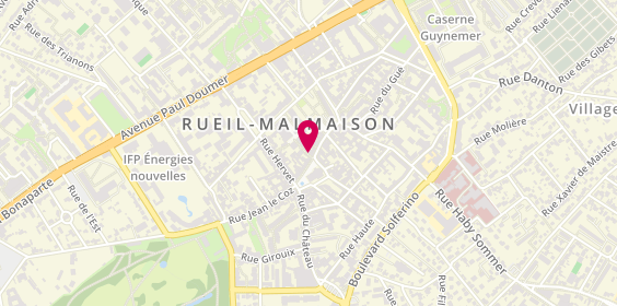 Plan de M-Maison & Décoration, 13 Pass. d'Arcole, 92500 Rueil-Malmaison