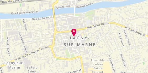 Plan de Durance, 26 Rue des Marchés, 77400 Lagny-sur-Marne