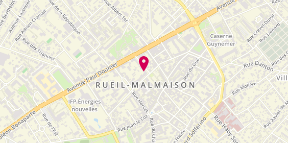 Plan de INTERIEUR, 10 avenue Georges Clemenceau, 92500 Rueil-Malmaison