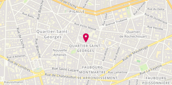 Plan de Neij, 14 Rue Clauzel, 75009 Paris