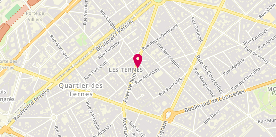 Plan de Atelier, 26 Avenue Niel, 75017 Paris