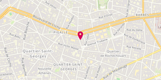 Plan de The Cool Republic - Wee-Commerce, 72 rue des Martyrs, 75009 Paris