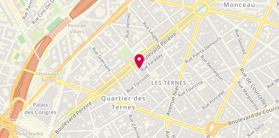 Plan de Antiquités, 3 Rue Faraday, 75017 Paris