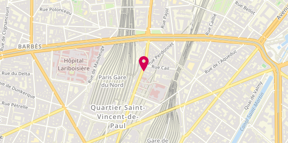 Plan de Singapore Silk Point, 210 Rue du Faubourg Saint-Denis, 75010 Paris