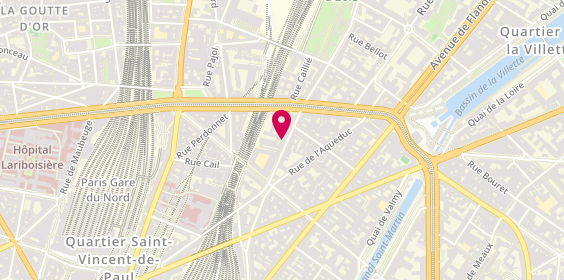 Plan de Espace et Mieux-Être, 33 Bis rue du Château Landon, 75010 Paris