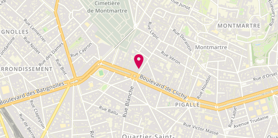 Plan de Y'En a que pour lui, 5 Rue Lepic, 75018 Paris