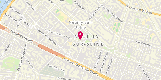 Plan de Planete Protection, 100 avenue du Roule, 92200 Neuilly-sur-Seine