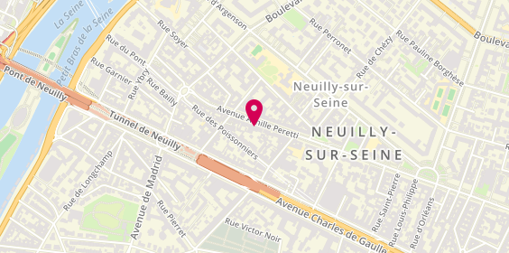 Plan de Neuilly pas cher, 175 avenue Achille Peretti, 92200 Neuilly-sur-Seine