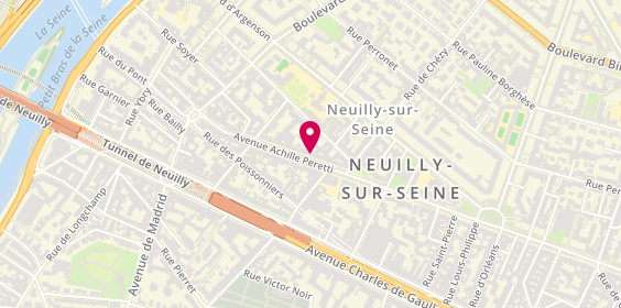 Plan de Toiles de Mayenne, 112 avenue Achille Peretti, 92200 Neuilly-sur-Seine
