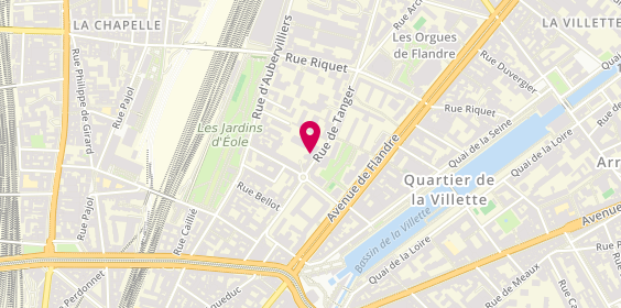 Plan de Déco Meuble, 35 Rue de Tanger, 75019 Paris