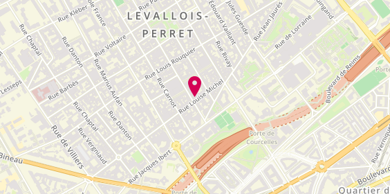 Plan de Durance, 63 Rue Louise Michel, 92300 Levallois-Perret