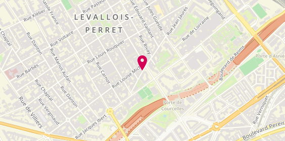 Plan de Schmidt Levallois Perret, 27 Rue Jean Jaurès, 92300 Levallois-Perret