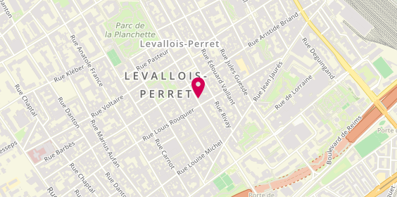 Plan de Le Petit Souk, 56 Rue du Président Wilson, 92300 Levallois-Perret