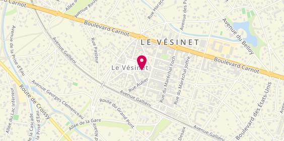 Plan de Astrid - art de vivre, 9 Rue Thiers, 78110 Le Vésinet