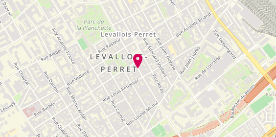 Plan de Casa, 60 Rue Prés Wilson, 92300 Levallois-Perret