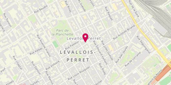 Plan de Veneta Cucine Levallois, 89 Rue Voltaire, 92300 Levallois-Perret