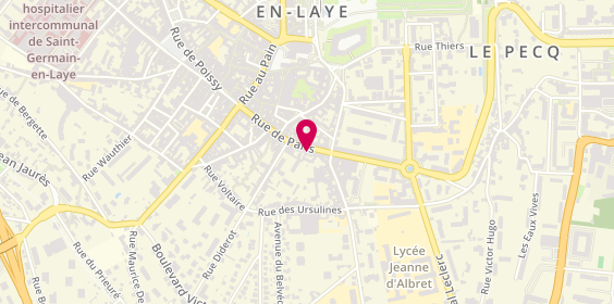 Plan de Heytens, 62 Rue de Paris, 78100 Saint-Germain-en-Laye