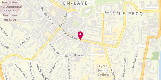 Plan de Toiles de Mayenne, 70 Rue de Paris, 78100 Saint-Germain-en-Laye