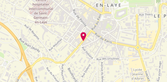 Plan de Atelier du Cadre d'Or, 41 Rue André Bonnenfant, 78100 Saint-Germain-en-Laye