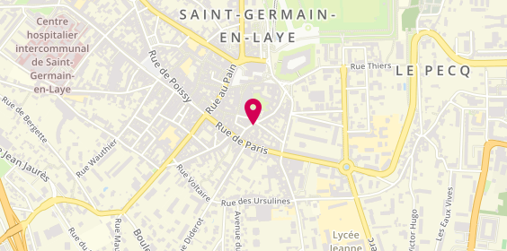 Plan de Tout Sur la Table, 14 Vieil Abreuvoir, 78100 Saint-Germain-en-Laye