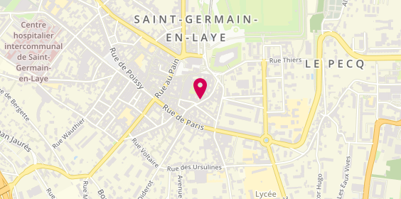 Plan de Lëty- Lifestyle Living, 21 Rue du Vieil Abreuvoir, 78100 Saint-Germain-en-Laye
