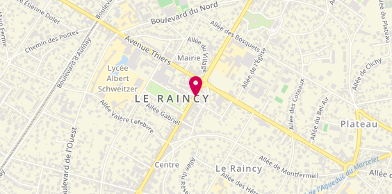 Plan de Cinnamome, 128 avenue de la Résistance, 93340 Le Raincy