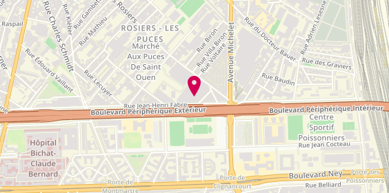 Plan de Trésors de Perse, Marché Malassis
142 Rue des Rosiers, 93400 Saint-Ouen-sur-Seine