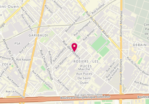 Plan de KHEPHREN | Les Bronzes de Styles, 41 Rue des Rosiers, 93400 Saint-Ouen-sur-Seine