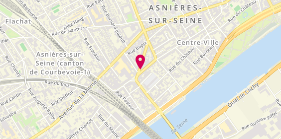 Plan de L' de l'Essentiel, 38 grande Rue Charles de Gaulle, 92600 Asnières-sur-Seine