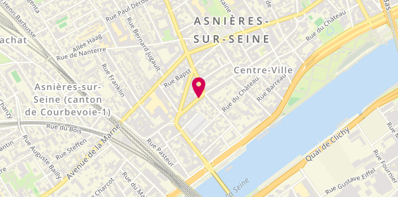 Plan de Armonie Ligne Design, 18 Rue Maurice Bokanowski, 92600 Asnières-sur-Seine