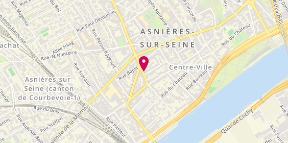 Plan de Les Marettes, 34 Rue Gallieni, 92600 Asnières-sur-Seine
