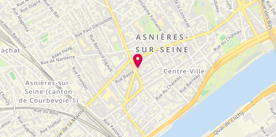 Plan de Home & Co, 20 Rue Bapst, 92600 Asnières-sur-Seine