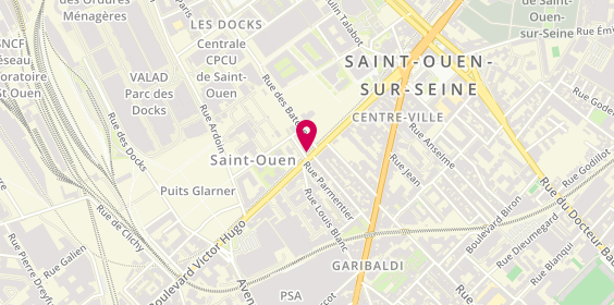 Plan de Peintures de Paris, 54 Boulevard Victor Hugo, 93400 Saint-Ouen-sur-Seine