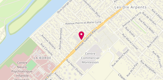 Plan de Saint Maclou, 265-267 avenue Gabriel Péri, 78360 Montesson