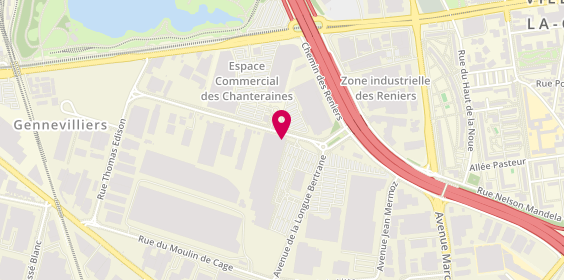 Plan de Maxi Bazar, 106 avenue du Vieux Chemin de Saint-Denis, 92230 Gennevilliers