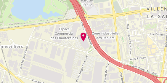Plan de Leroy Merlin Gennevilliers, 121 avenue du Vieux Chemin de Saint-Denis, 92230 Gennevilliers
