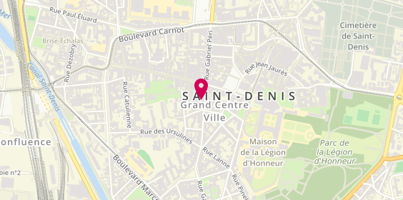Plan de Menagerama, 85 Rue Gabriel Péri, 93200 Saint-Denis
